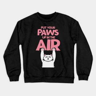 Funny Cats Pet Kitty Cat Miau Gift Crewneck Sweatshirt